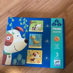Check 3 in 1 Dog puzzle